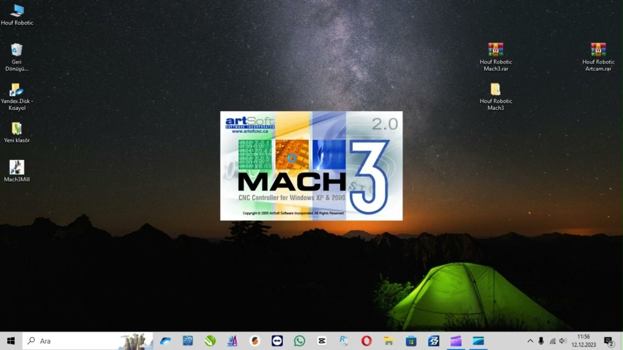 Houf Robotic Mach3 Kurulum ve Ayarlama