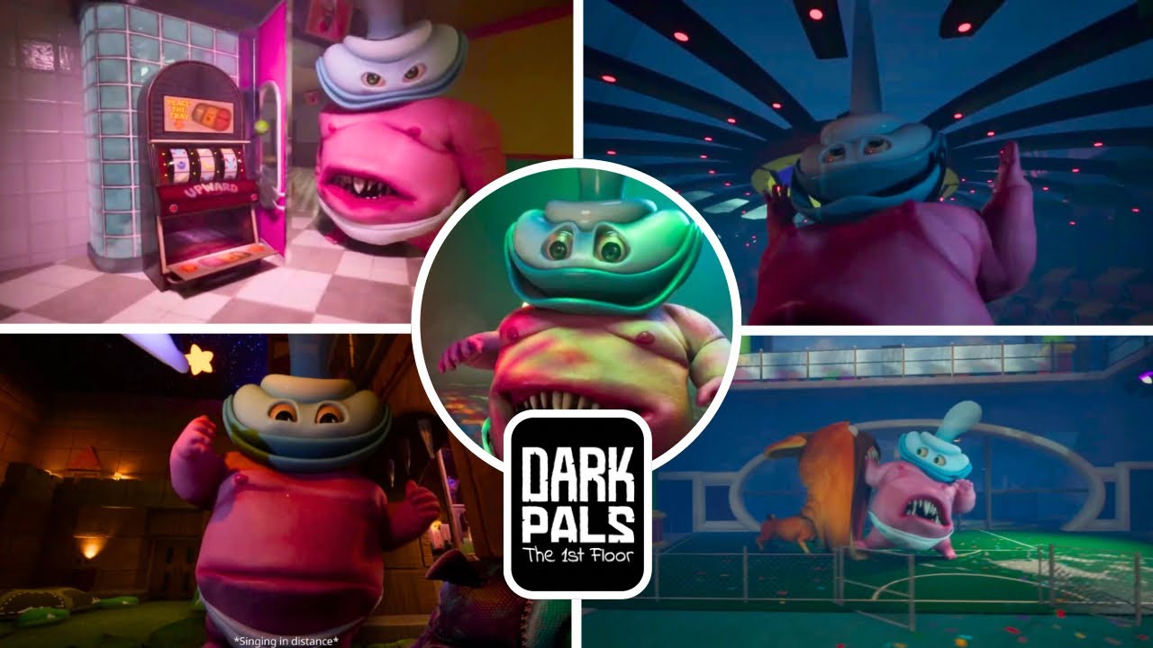 Все сцены с Бинки, где она пьёт (Dark Pals: The 1st Floor)