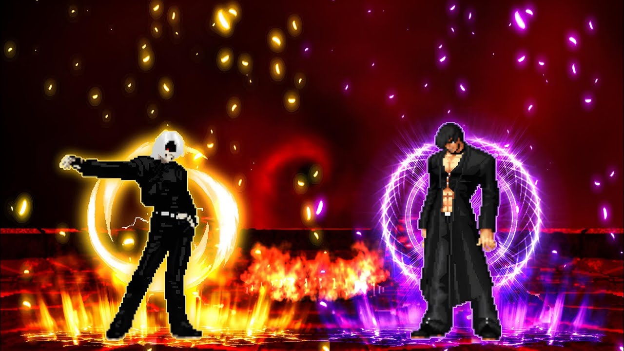 [KOF Mugen] 2022 Element Kyo (2P) VS. Iori Yagami CT (DC) [Request Match]