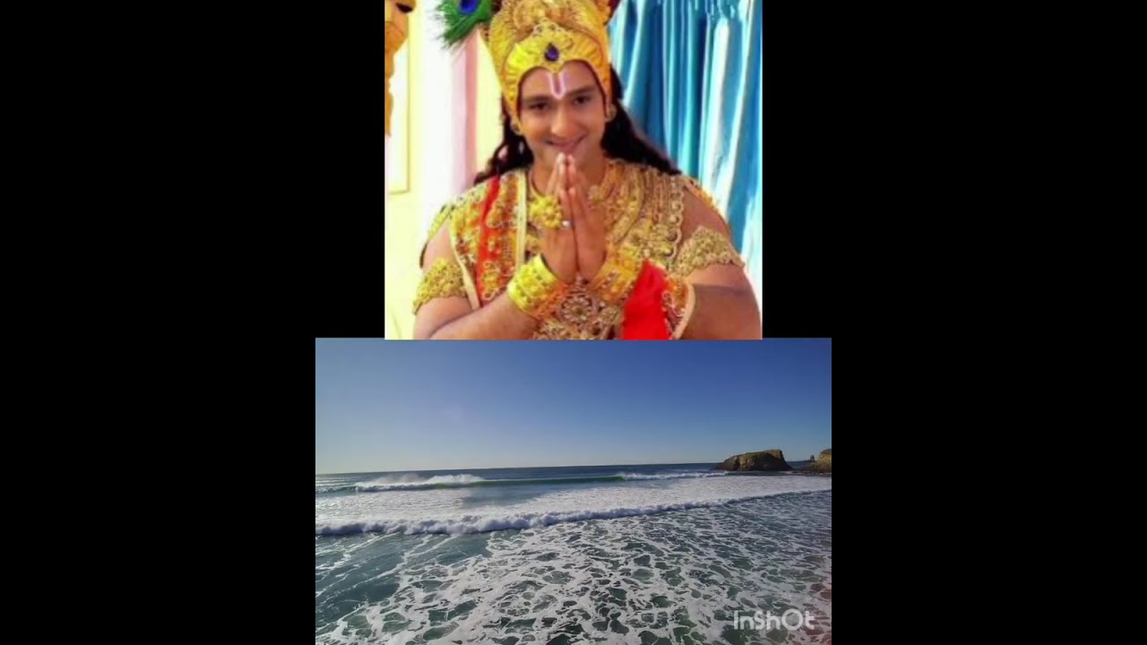শ্রীকৃষ্ণের চিরন্তন শিক্ষা__শ্রীকৃষ্ণের পবিত্র উপদেশ _ নিষ্কাম কর্ম করার মাধ্যমে শান্তি লাভ করা যায়