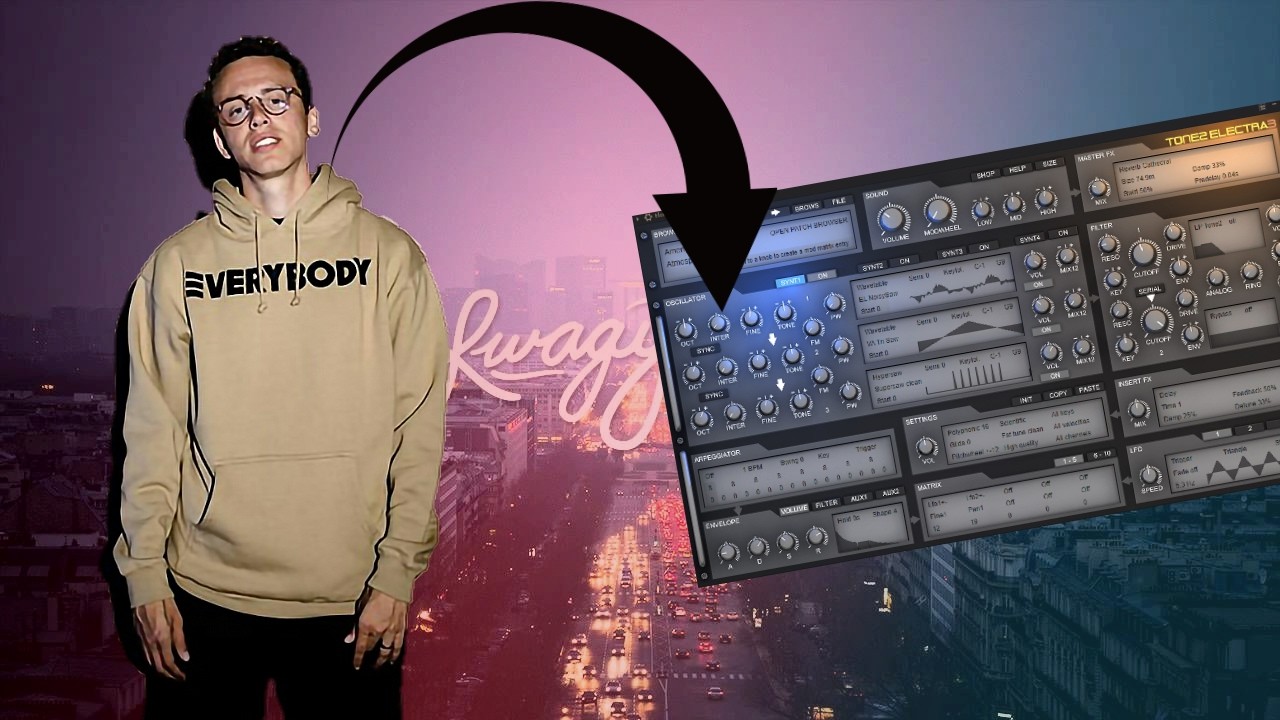 Logic 5AM Type Synth Sound Design Tutorial - Super Easy but Really Fire