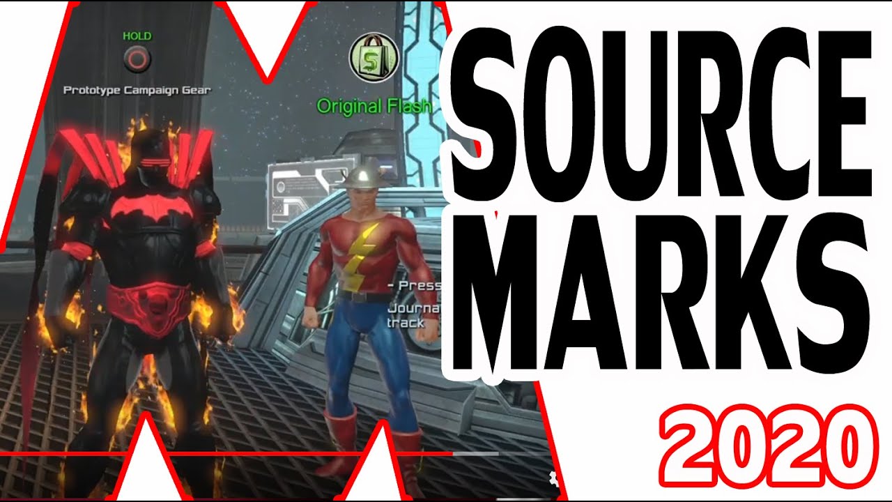 DCUO How to get Source Marks