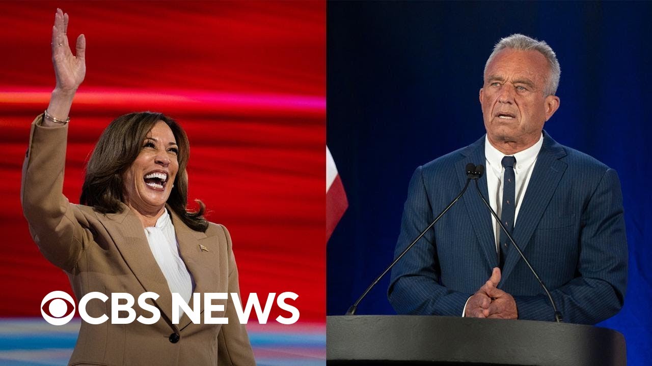 Kamala Harris' campaign reacts to RFK Jr.'s campaign suspension, Trump endorsement
