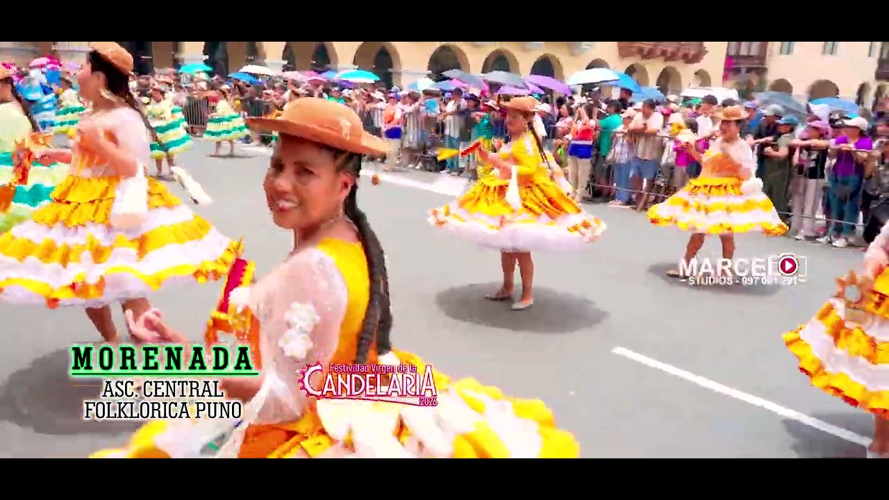 MORENADA - ASC. CENTRALFOLKLORICA PUNO