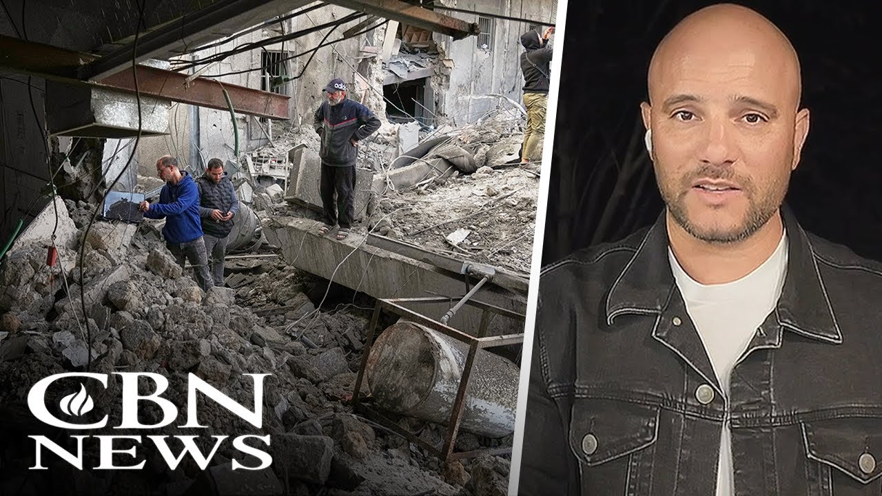 Israel Bombs Gaza Hospital. Mati Shoshani on &lsquo;Genocide&rsquo; Accusation