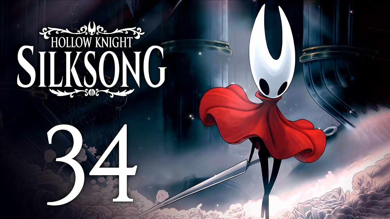 TA RZEKA LAWY GONIŁA MNIE KLIKA TYGODNI || Hollow Knight: Silksong [#34]