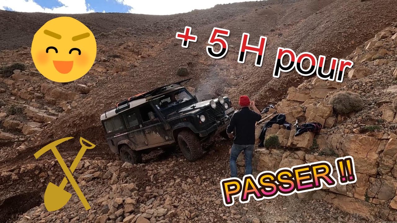 5. Qu'une semaine pour traversé le Maroc, on prend la bonne route ?