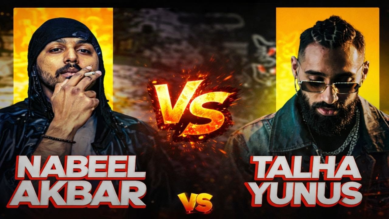 Nabeel Akbar vs Talha Yunus 🔥 DISS Reaction | Pakistani Rap Beef