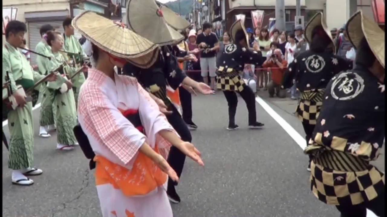 おわら風の盆 一度は見たかった