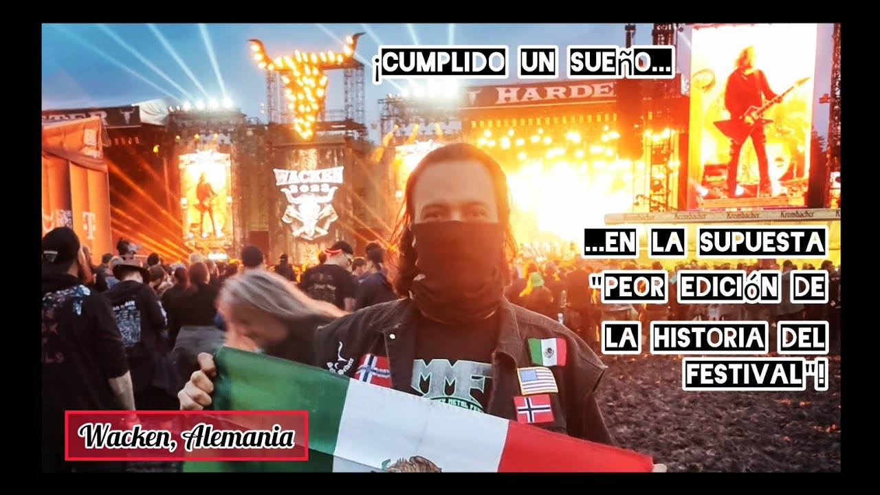 Wacken Open Air 2023. ¡La experiencia!