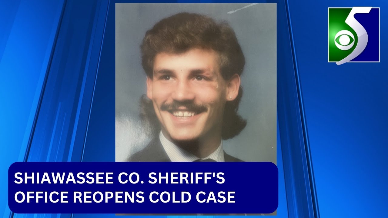 &lsquo;Everyone deserves justice&rsquo;: Shiawassee County Sheriff reopens cold case