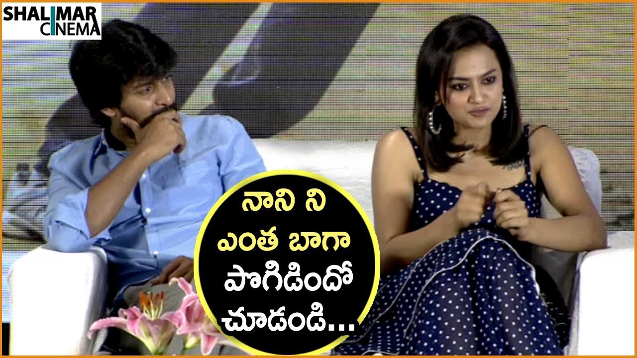Shraddha Srinath Super Words About Nani || Jersey Movie Team Funny Interview || Nani