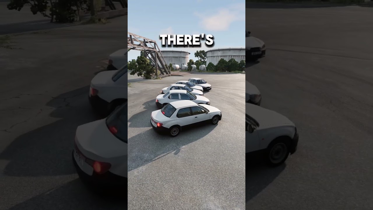🚘BeamNG's CHEAPEST CAR!🤑 #shorts