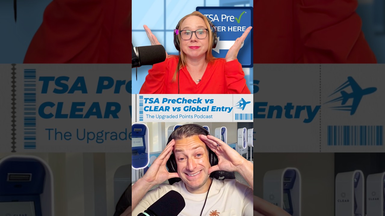 TSA PreCheck vs CLEAR vs Global Entry: Which Is Worth It? ✈️
