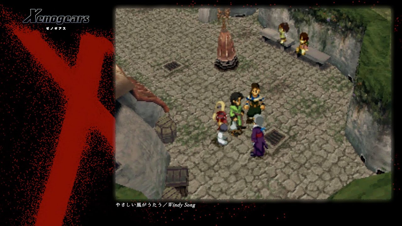 [Video Soundtrack] Windy Song [Xenogears]