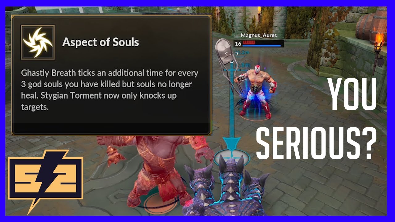 Cerberus Aspect Too Much Fun