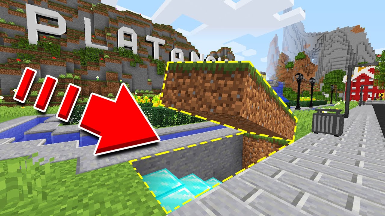 ENCUENTRO EL BÚNKER SECRETO DE PLATANOVILLA EN MINECRAFT