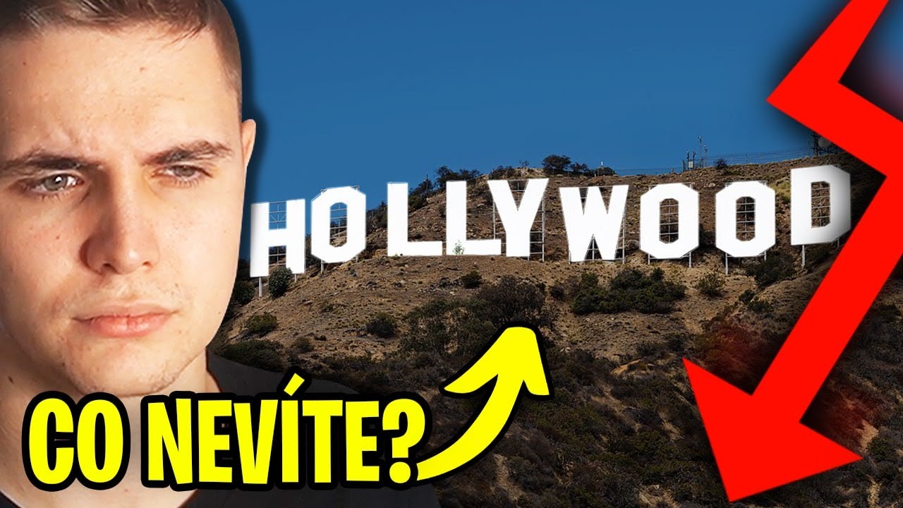 Temná Minulost Hollywoodu