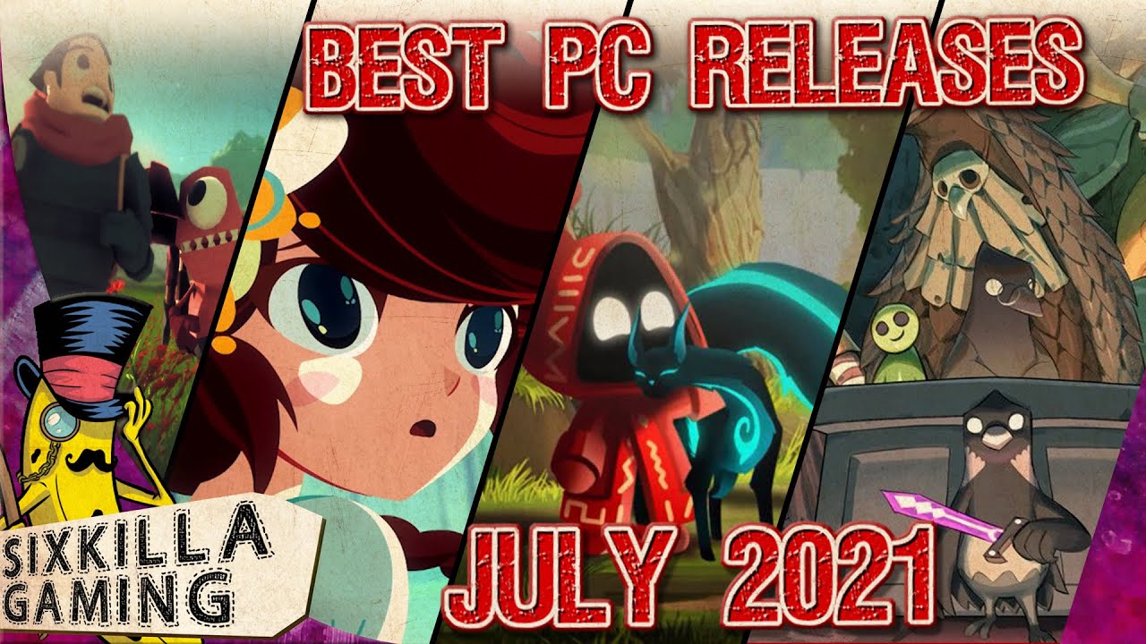 TOP 16 NEW PC GAMES JULY 2021
