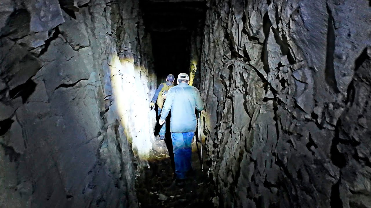 Antiguos TÚNELES bajo la HACIENDA la ENCARNACIÓN