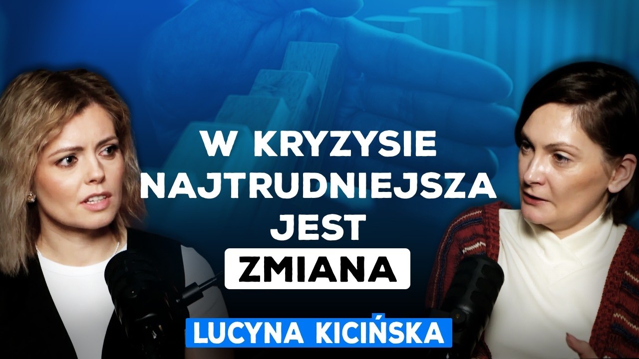 ROZMOWA, KTÓRA RATUJE ŻYCIE. KICIŃSKA O POMOCY W DEPRESJI I TELEFONACH ZAUFANIA
