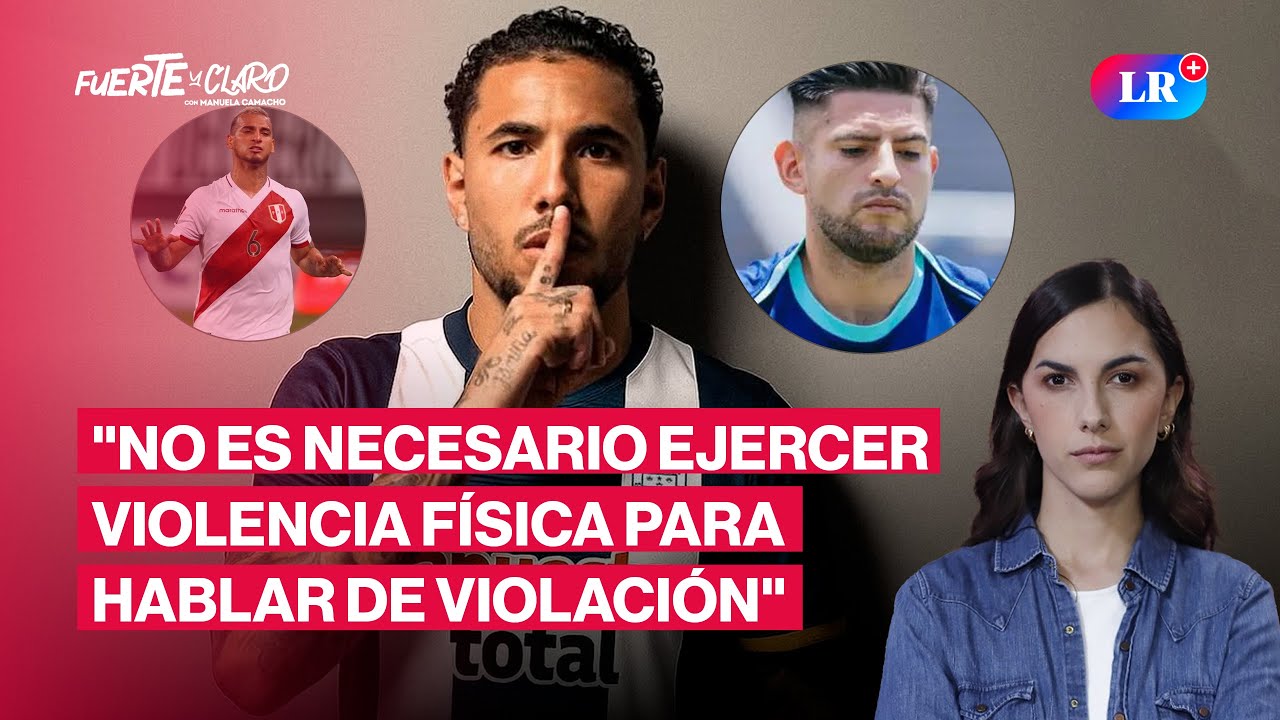 LA VERSIÓN DE PEÑA SOBRE LA DENUNCIA DE ABUSO EN CONTRA DE JUGADORES DE ALIANZA | FUERTE Y CLARO