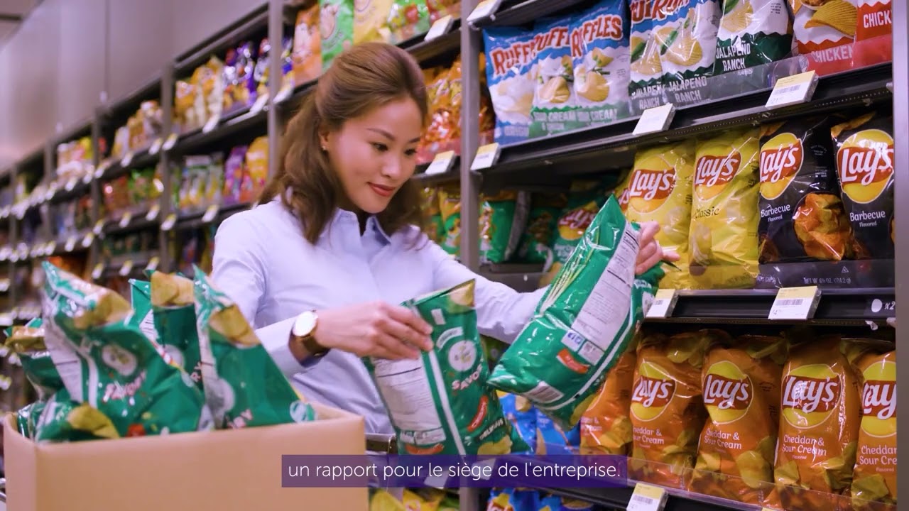 Optimise les ventes avec Trax Field Optimizer pour découvrir des données cachées sur les rayons.