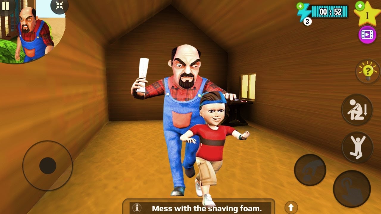 Scary Stranger 3D - New Update New Chapter All New Levels Unlocked Gameplay (Android,iOS)