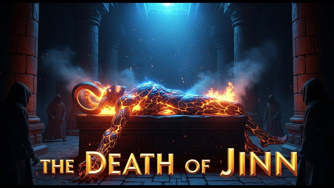 Even Jinn Must Die — Islam’s Hidden Truth About Their Fate
