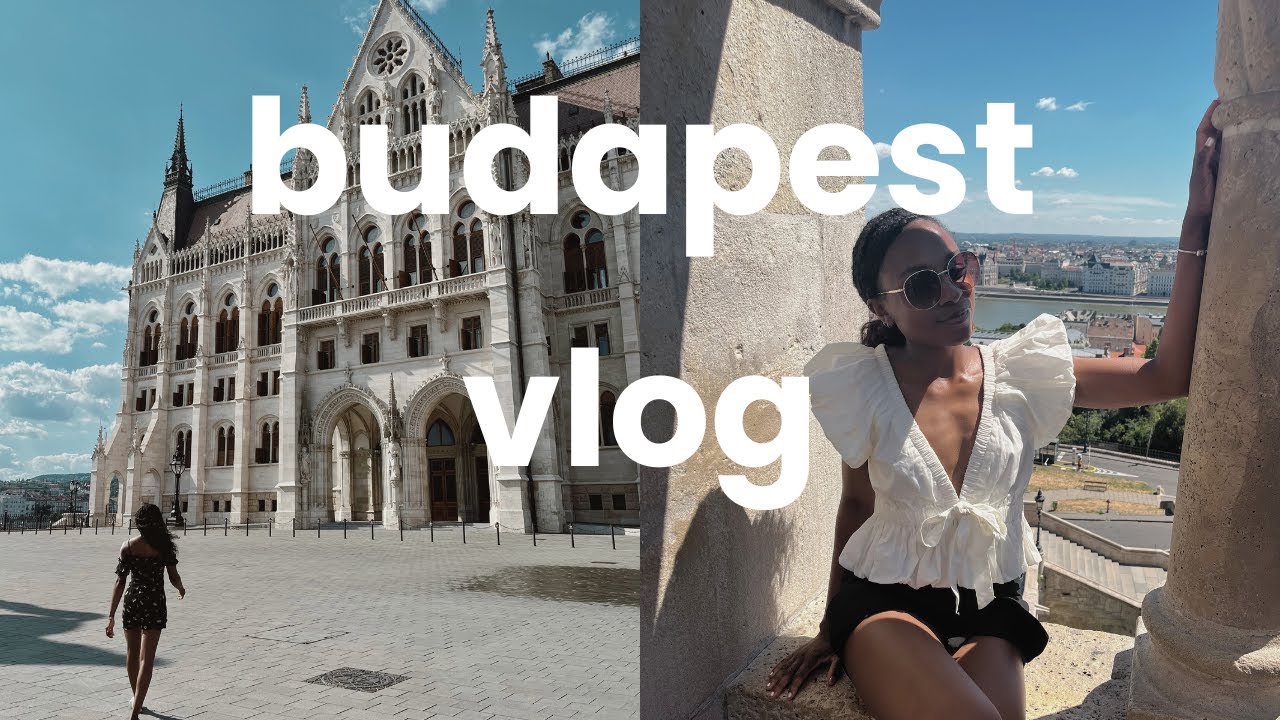 Budapest Vlog: First Time in Hungary, River Cruise, Sightseeing, Hungarian Dessert, Nightlife, Caf&eacute;