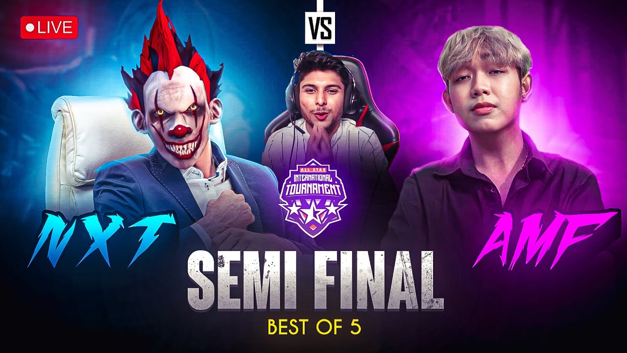 Semi - Finals 🥵 CS WORLD CUP 🏆 NXT vs AMF #freefirelive #nonstopgaming #classyfreefire