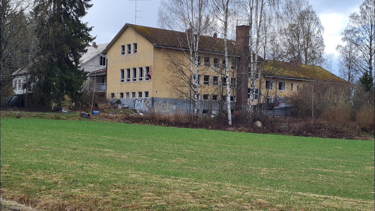 Osa 1. Hylätty vanhainkoti.  Abandoned retirement home