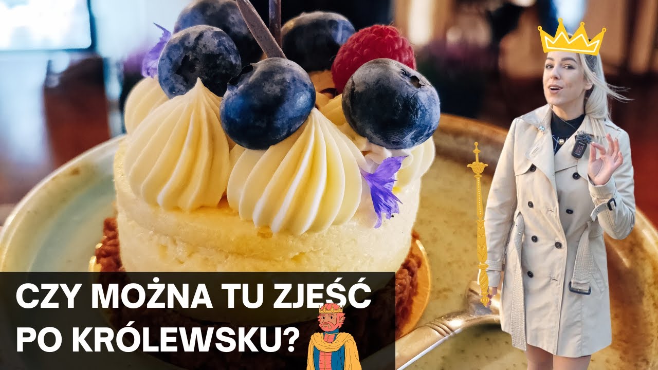 ZAMEK KRÓLEWSKI - NIEPOŁOMICE, jedzenie (nie tylko) po staropolsku - duże zaskoczenie! | Gastro vlog