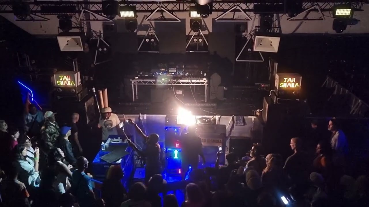 YOUNG WARRIOR SOUNDSYSTEM @ COLOUR FACTORY HACKNEY 23/08/25. Part 1 RUFF 🔥🔥🔥