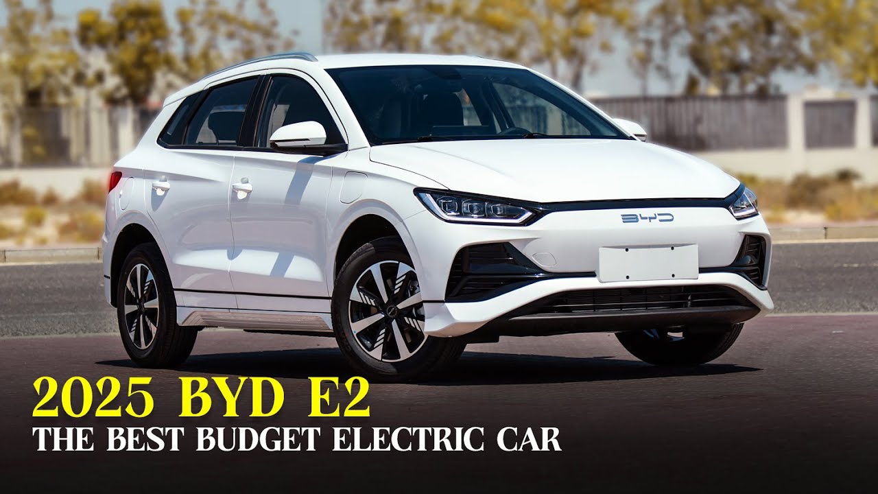 2025 BYD E2 : The Best Budget Electric Car @ Just $14,000