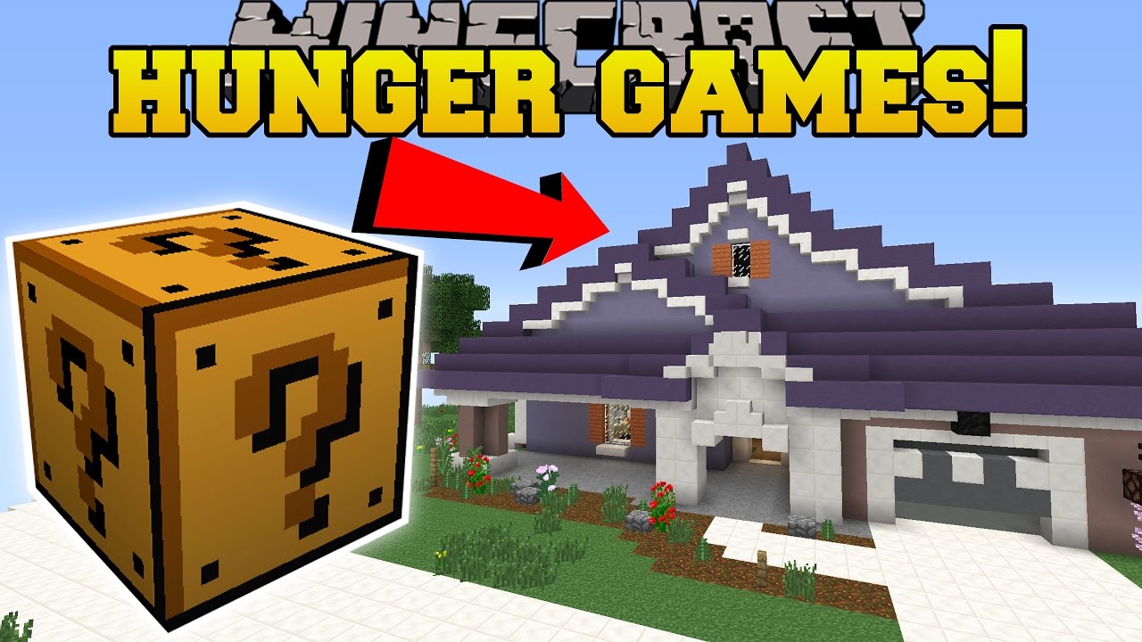 Minecraft: НАСТОЯЩИЕ ДОМАШНИЕ ГОЛОДНЫЕ ИГРЫ ПЭТ И ДЖЕН - Мод Lucky Block - Мини-игра с модами