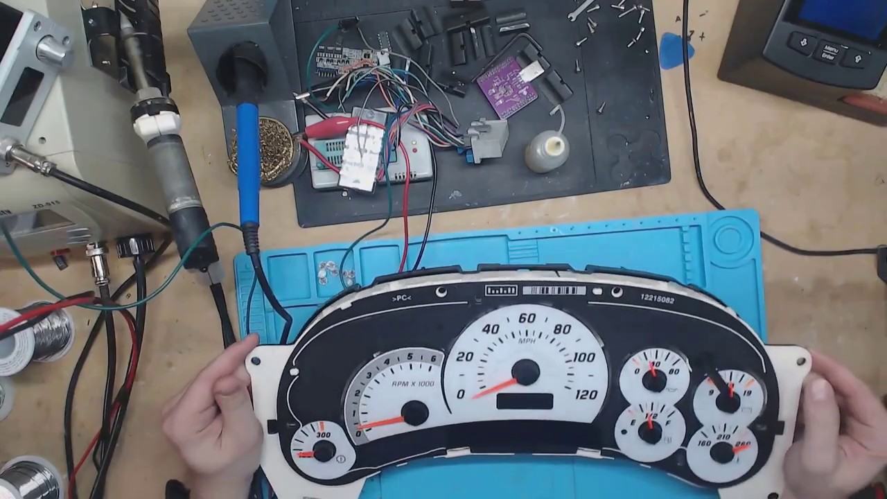 2003 Hummer H2 Instrument Cluster Repair