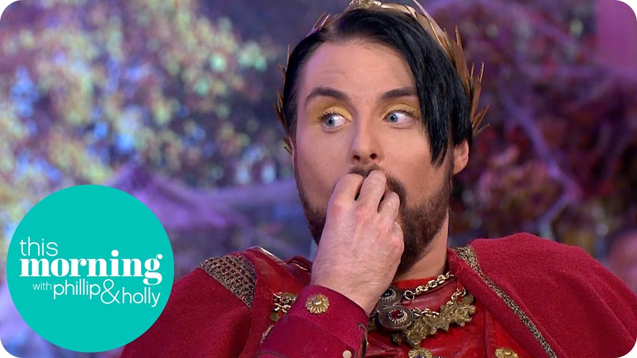 Rylan Gets A Scare And Nearly Says A Naughty Word! | This Morning