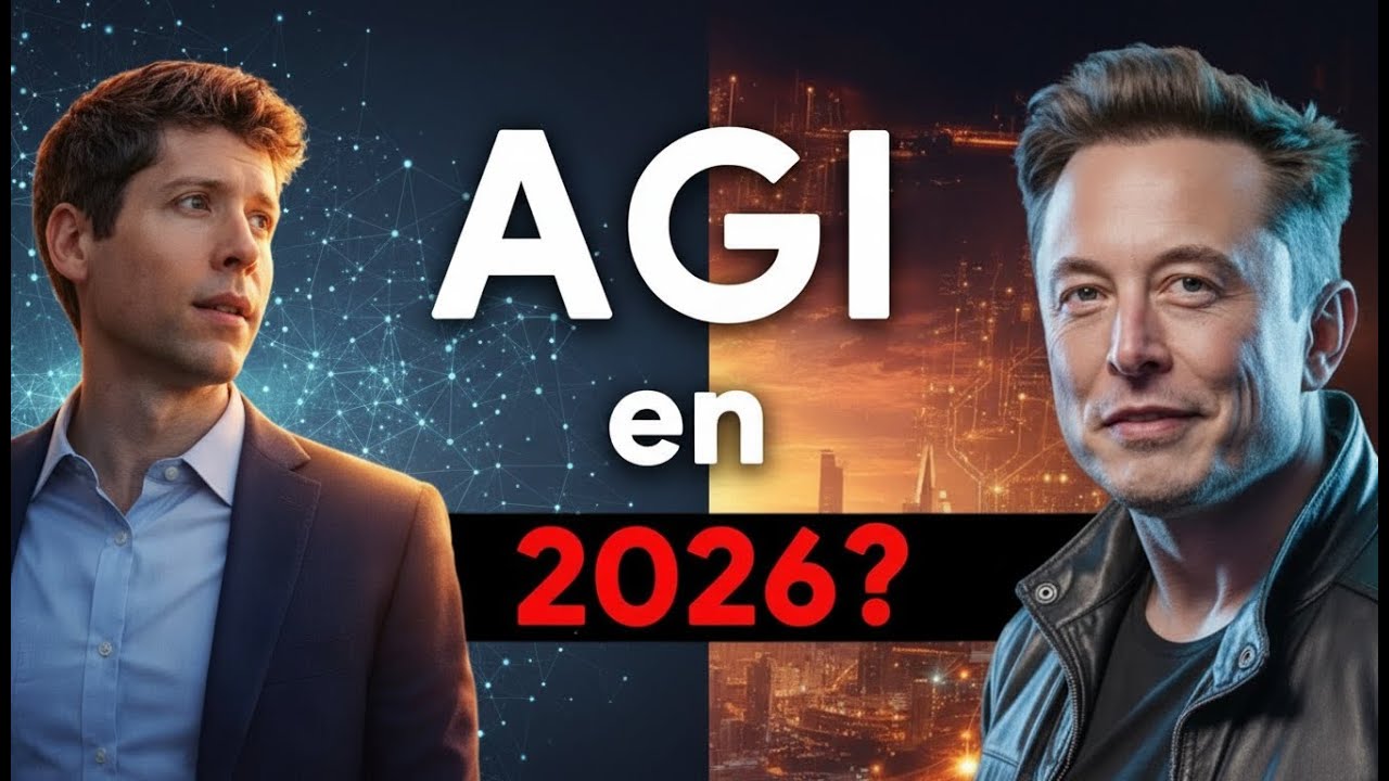 L'AGI en 2026 : Ce que Musk, Altman et Google nous préparent réellement