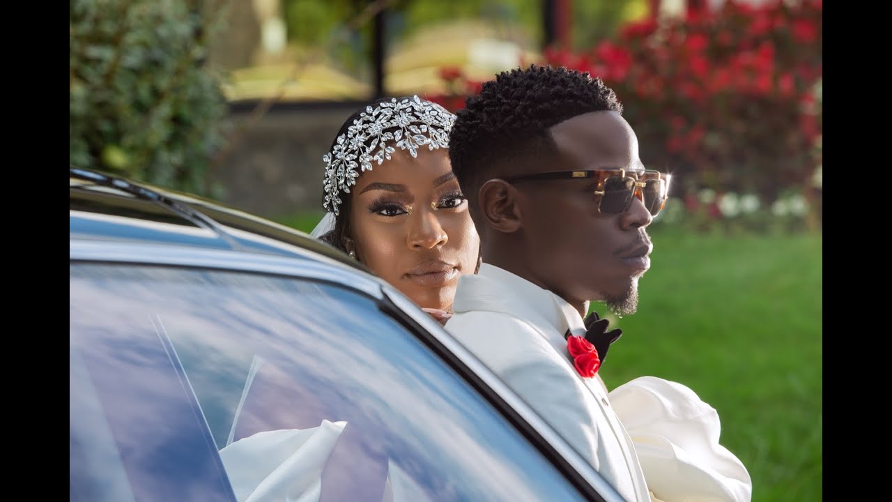 Tatiana & Willy's Wedding | PARIS ON FIRE | Manoir des Cygnes 91