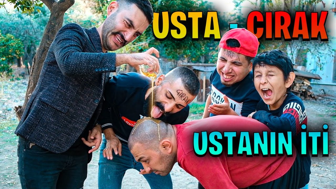 USTA - &Ccedil;IRAK OYUNU OYNADIK #2