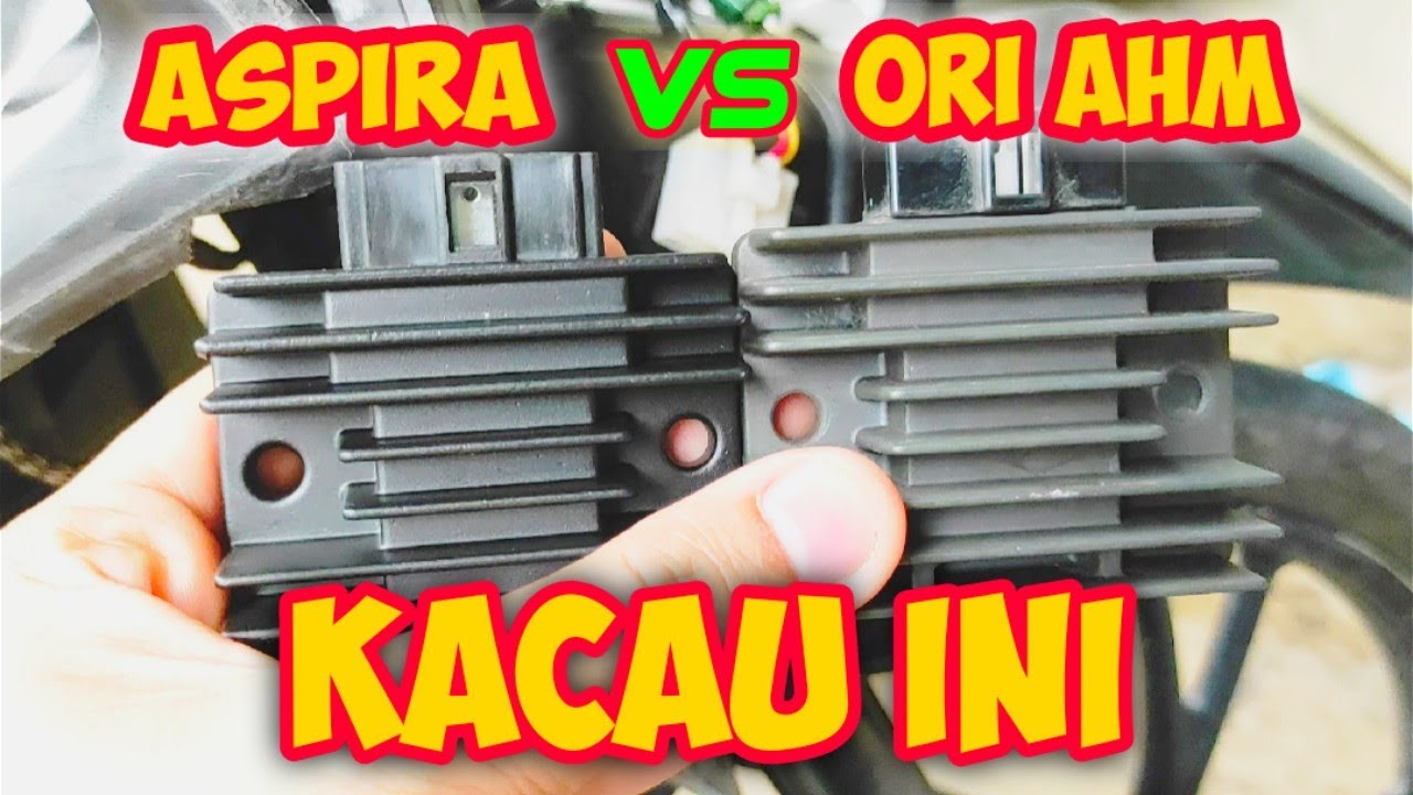 Review Kiprok Tiger Ori Vs Kiprok Tiger Aspira di kelistrikan fullwave
