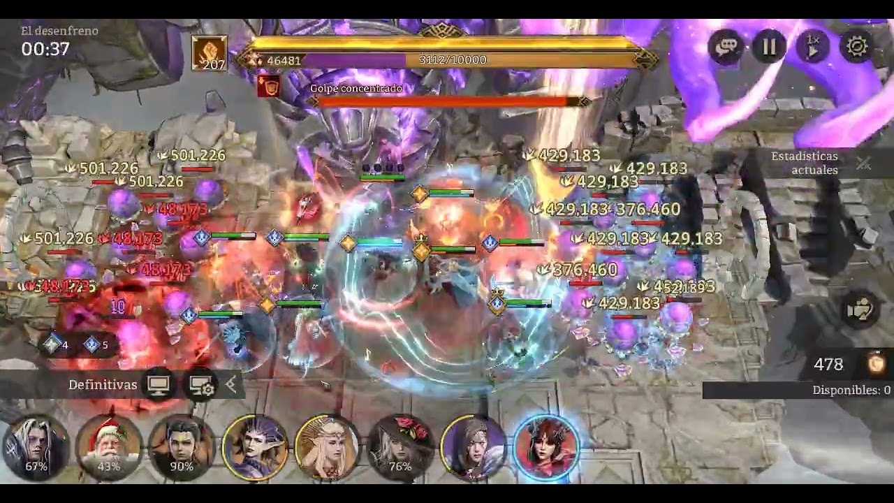 50k Physical Matrix Team.  Ft King Hartz without his exclusive gear can survive