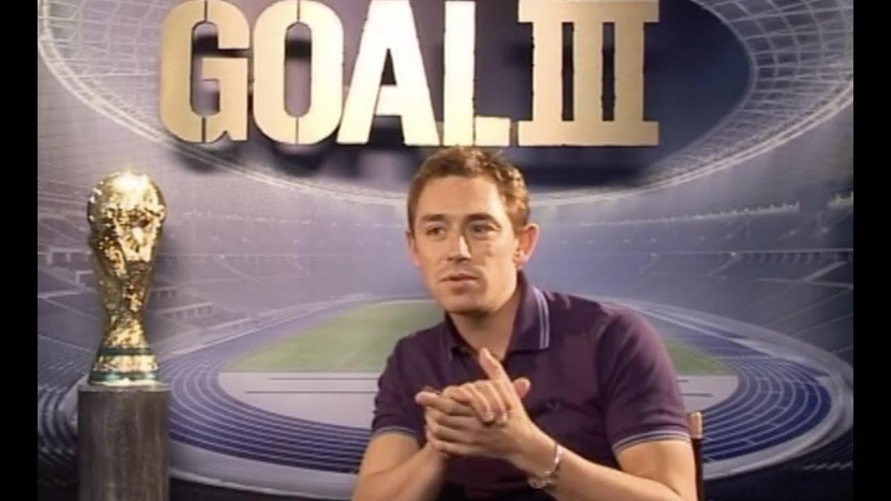 JJ Feild Q&A Interview - Goal III DVD Extra