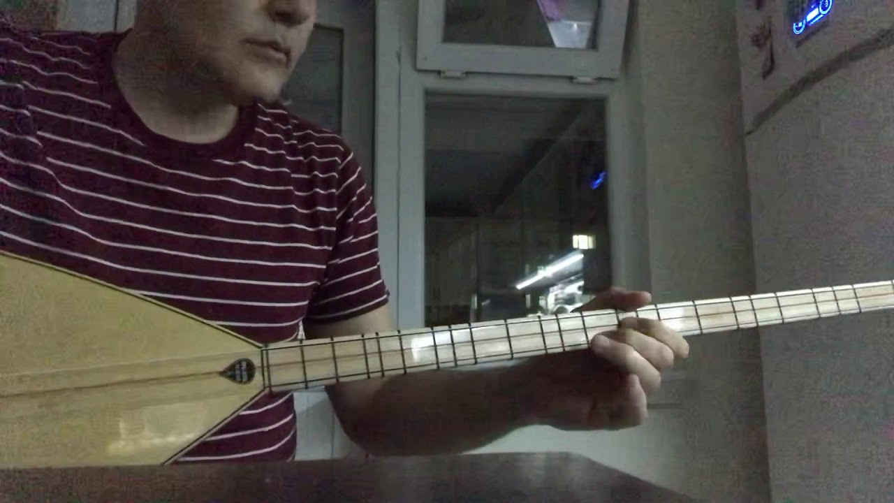 Sende mi Leyla (Ferdi Tayfur) - Bağlama saz Ersen