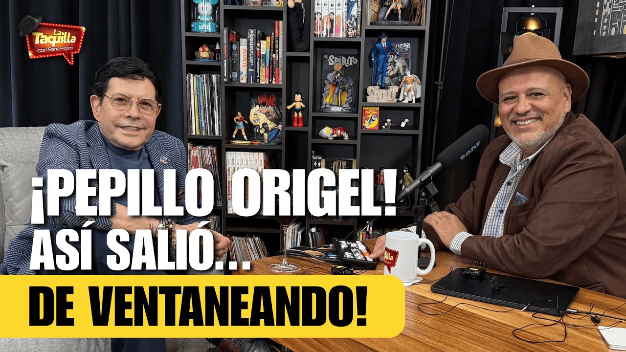 Pepillo Origel ¡así salió de Ventaneando!