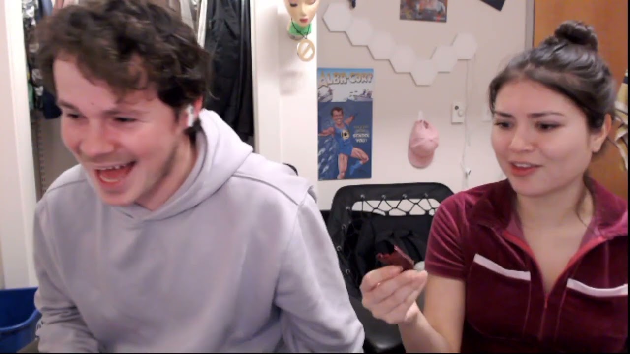 Cory's live with America,cute & funny 😊😆❤ 24/03/24.