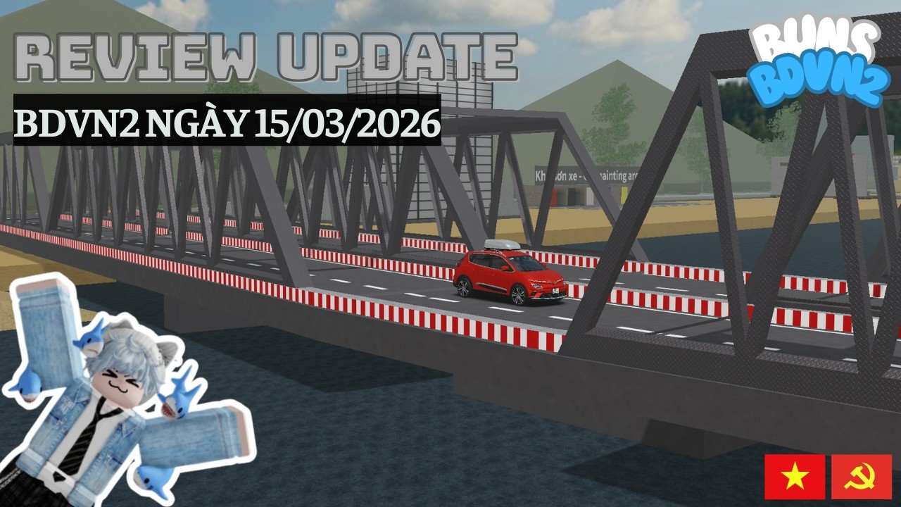 [UPDATE] BUNS YT REVIEW UPDATE MỚI BDVN2 ROBLOX 15/03/2026