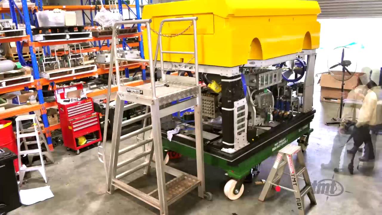 TMT Typhoon MK2 ROV Build Time Lapse