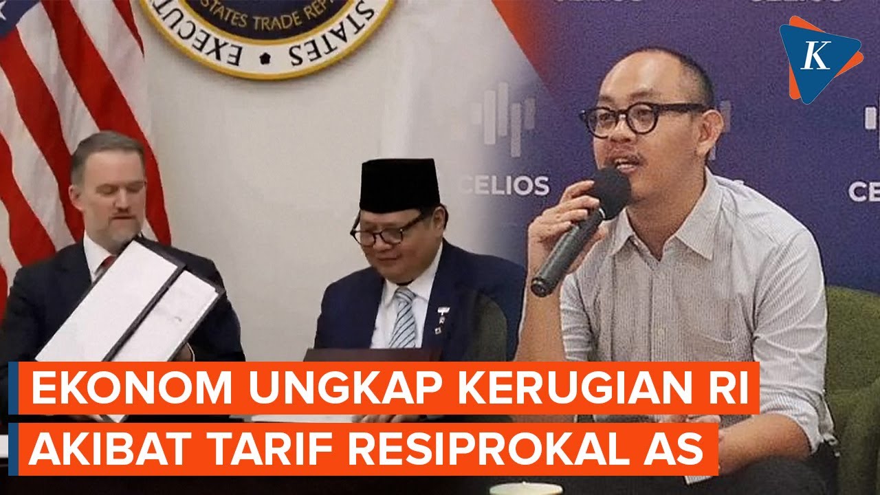 Ekonom Sebut Perjanjian Tarif Resiprokal AS Rugikan Indonesia, Ini Sederet Alasannya